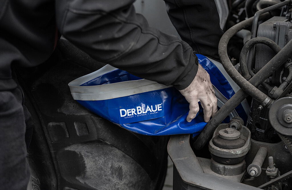 Der Blaue servicesett - komplett Der Blaue servicesett - komplett