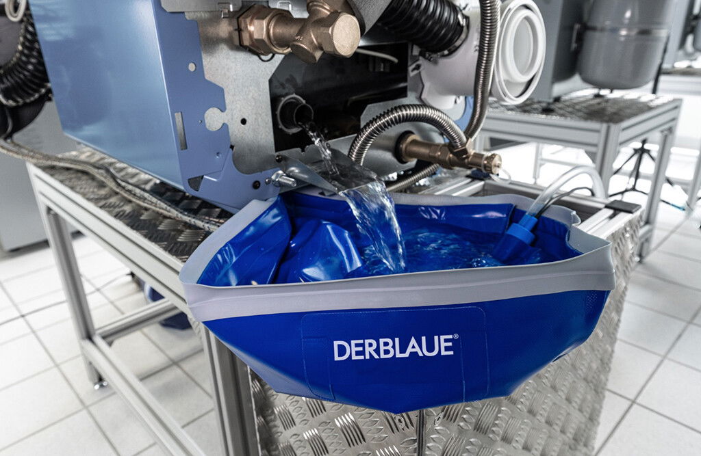 Der Blaue servicesett - komplett Der Blaue servicesett - komplett