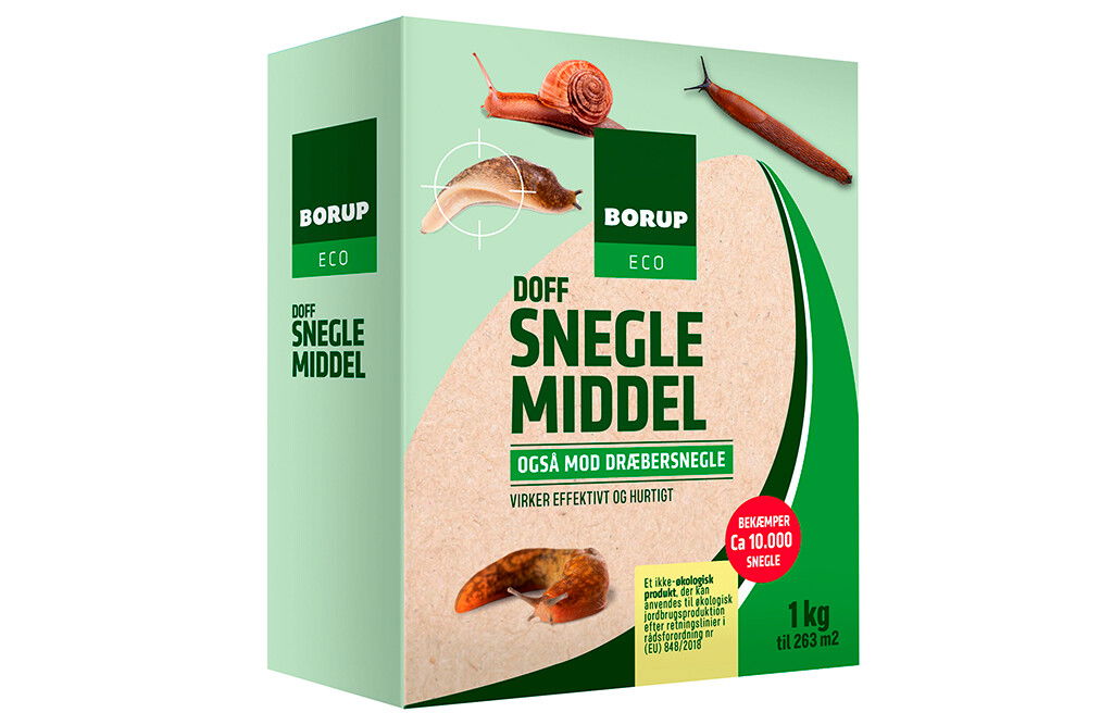 Borup Eco sneglemiddel, 1 kg