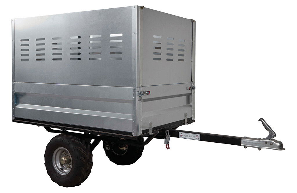 Henger m/ tip inkl. sider