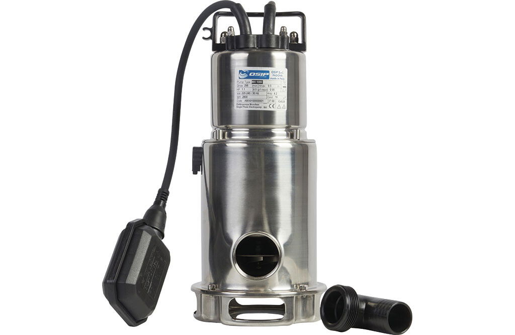Dränkbar vattenpump - MX1000