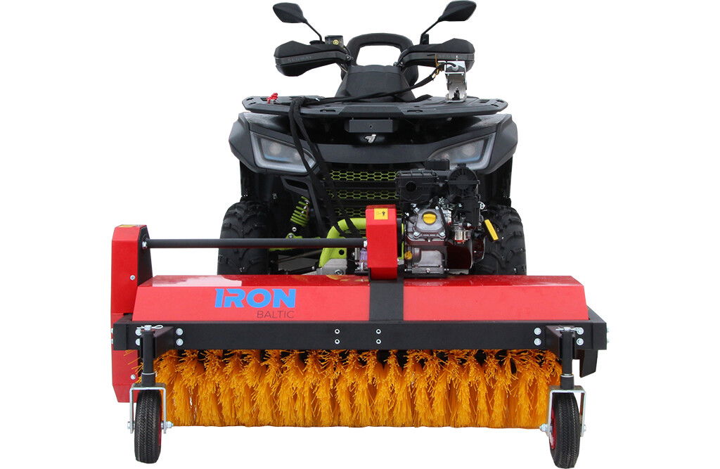 ATV borstaggregat 127 cm B&S motor
