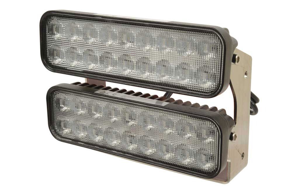 LED arbetslampa 36x2 W - Dubbel