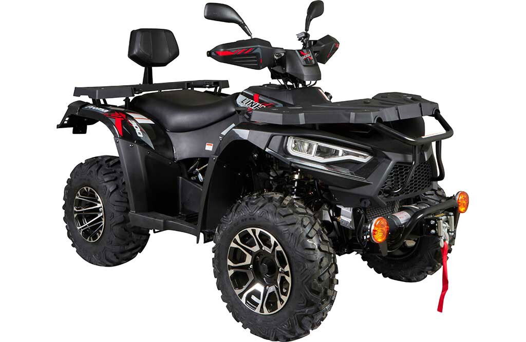 Linhai ATV 300-2D Promax, inkl. montering