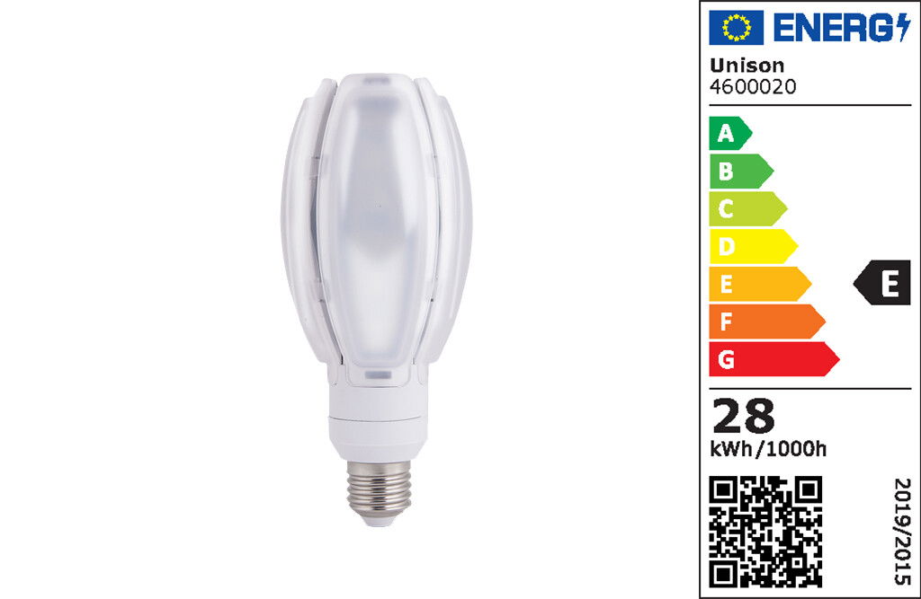 LED-lampa för gårdsarmatur