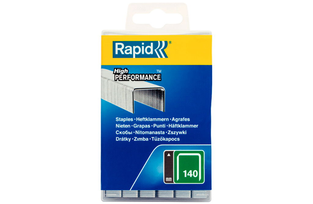 Rapid häftklammer nr 140, 8 mm
