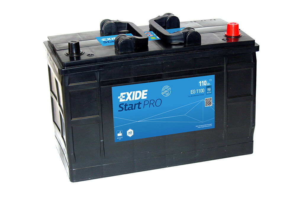 Traktorbatteri 12V - 110 Ah (0)