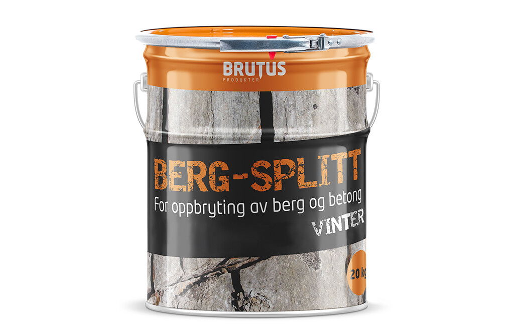 Snigeldynamit, 20 kg - Vinter