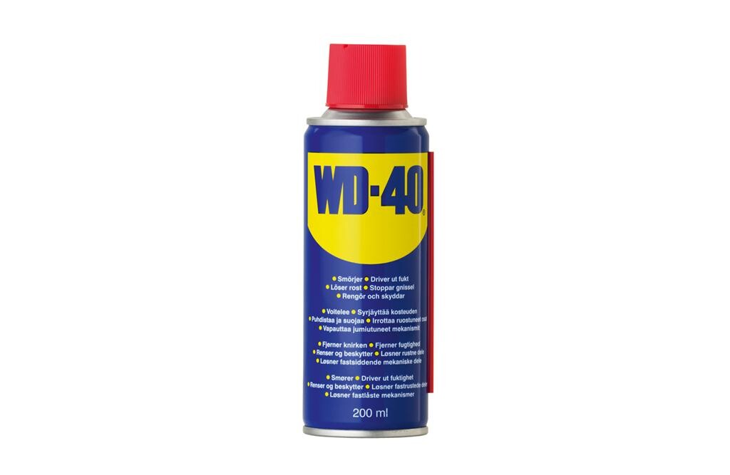 Läs mer om WD-40 rostlösare