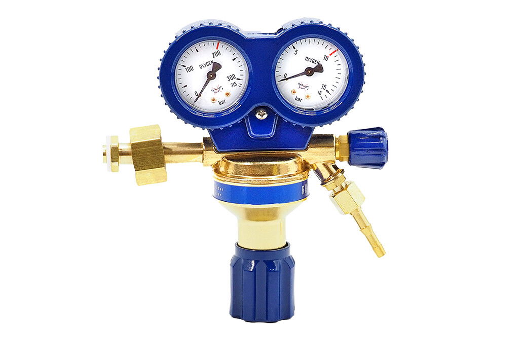 Gasregulator för CO2-svetsar
