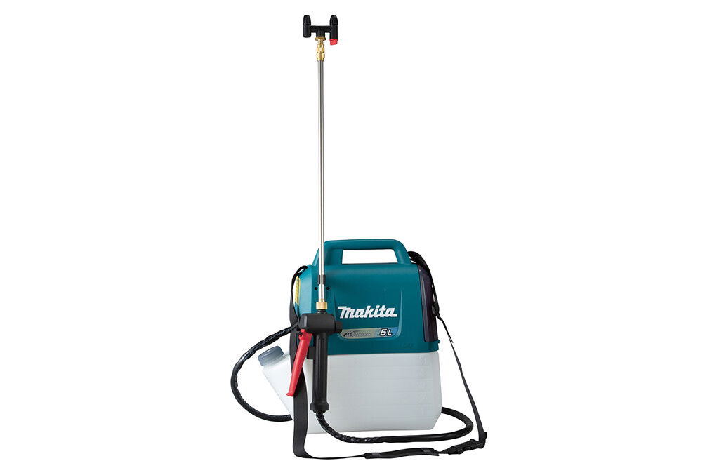 Makita rygsprøjte, 5 liter, 18V