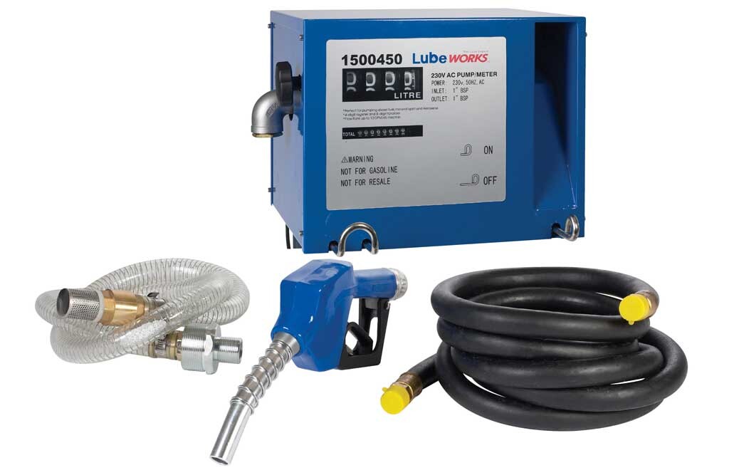 Dieselpumpset