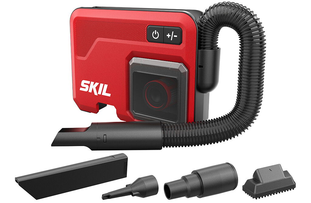 SKIL Kompakt poseløs støvsuger,  20V