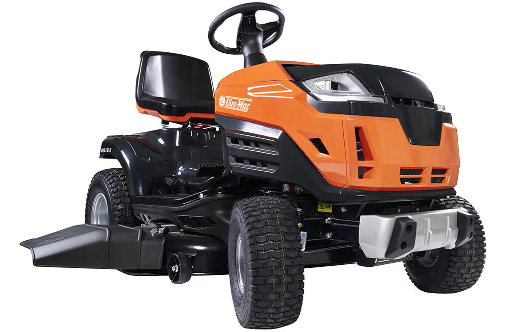 Oleo-Mac plentraktor med 108cm klippebredde