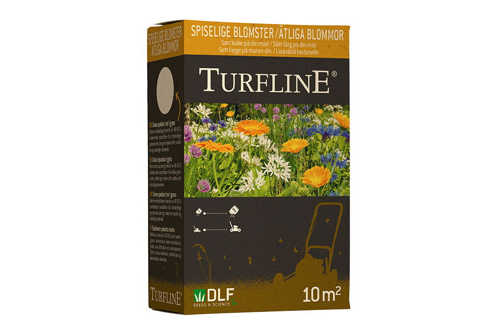 Läs mer om Turfline Ätliga blommor