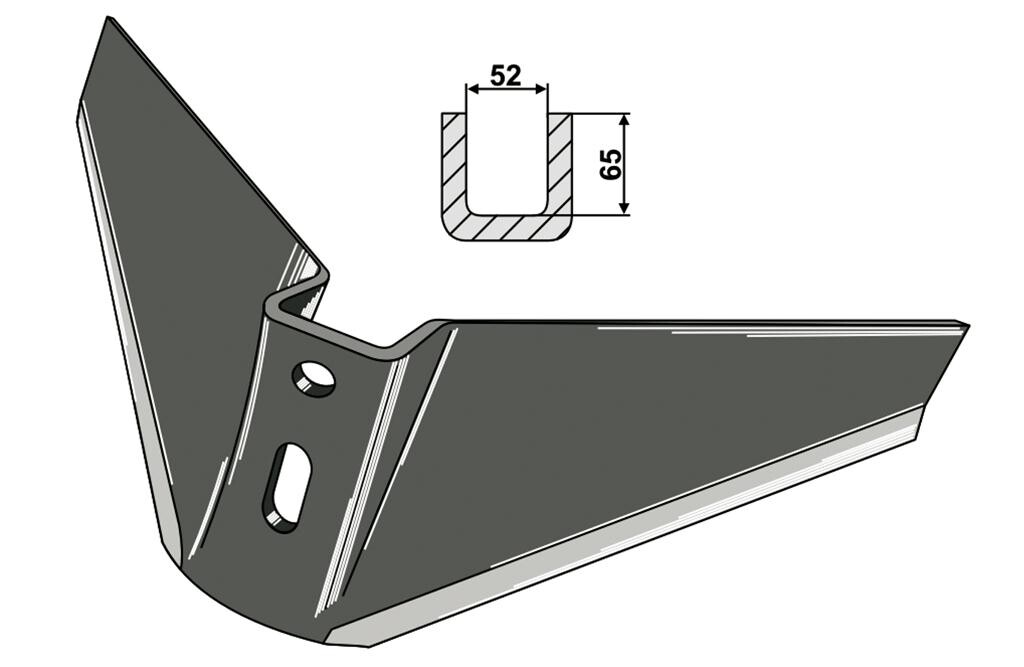 Vingskär, 480 mm