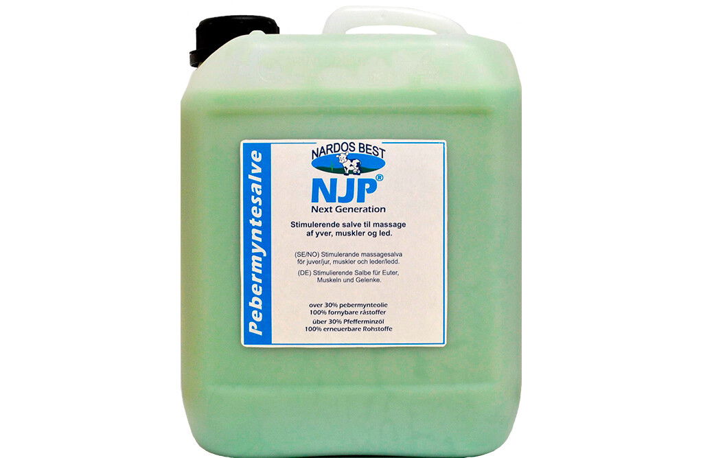 Nardos Best NJP pepparmintsalva, 2,5 liter