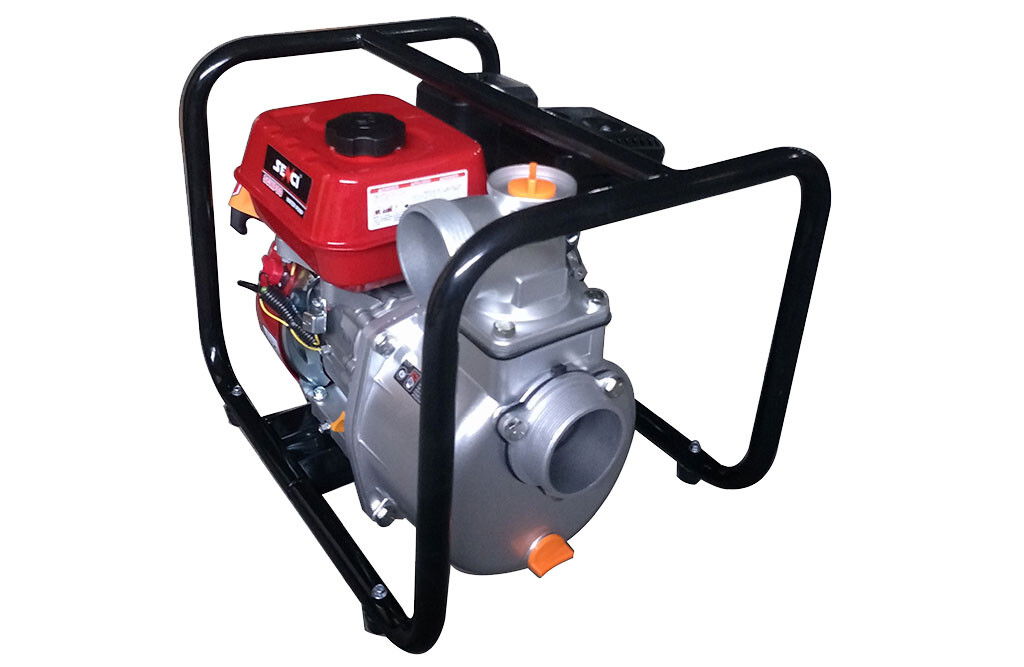 Bensindriven Vattenpump () Bensindriven Vattenpump
