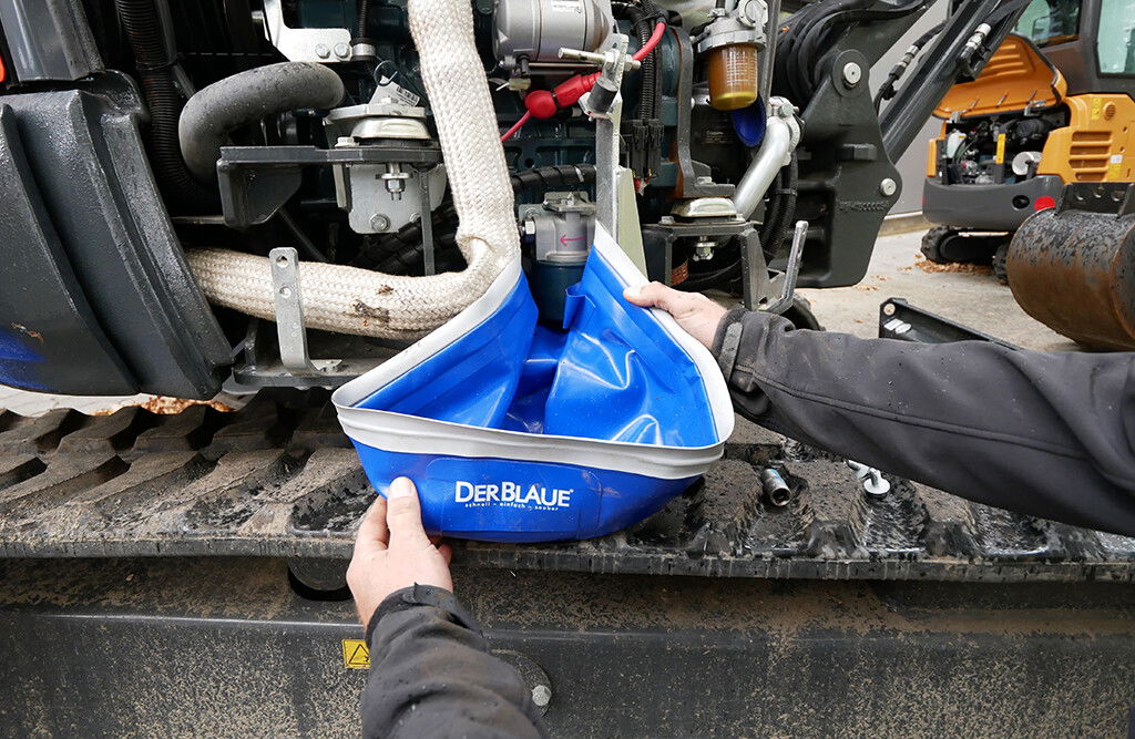 Der Blaue servicesett - komplett Der Blaue servicesett - komplett