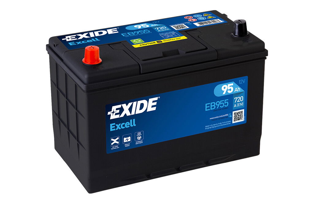 Traktorbatteri 12V - 95 Ah (1)