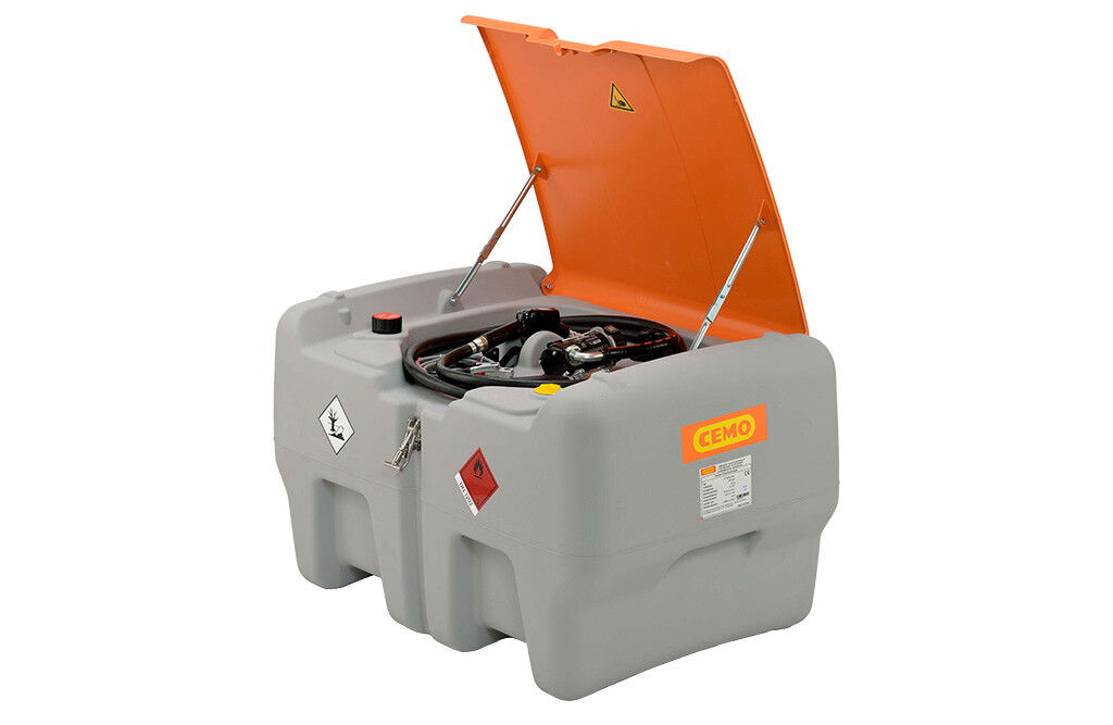 Dieseltank, Mobil Easy - 440 liter