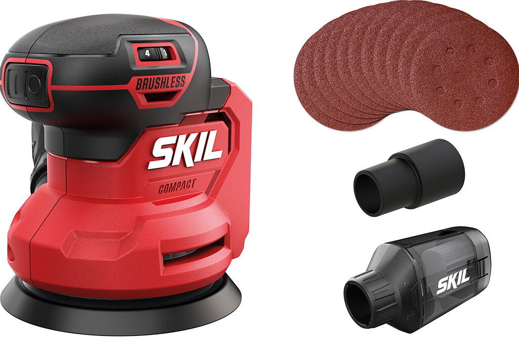 SKIL excentersliber 3751CA til 20V