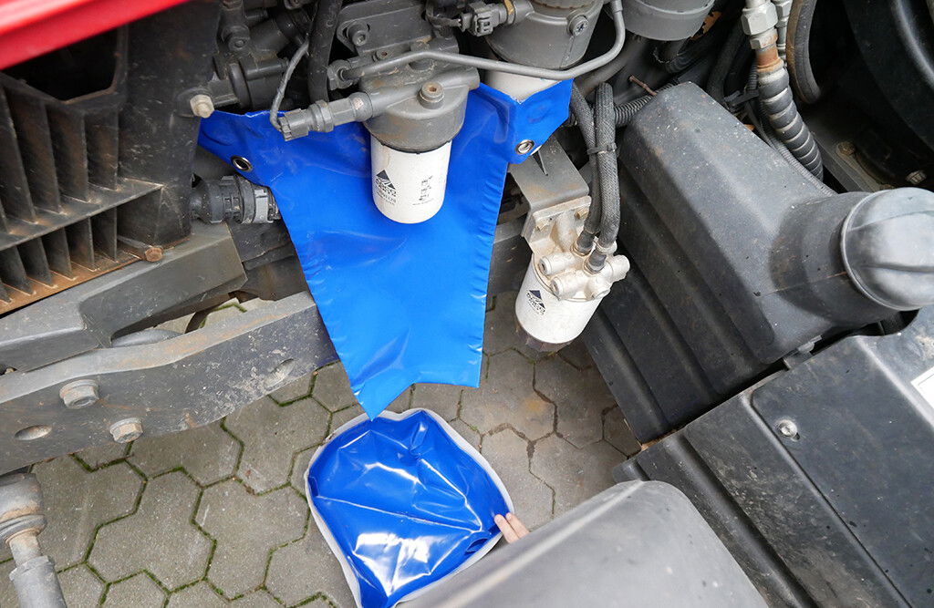 Der Blaue servicesett - komplett Der Blaue servicesett - komplett