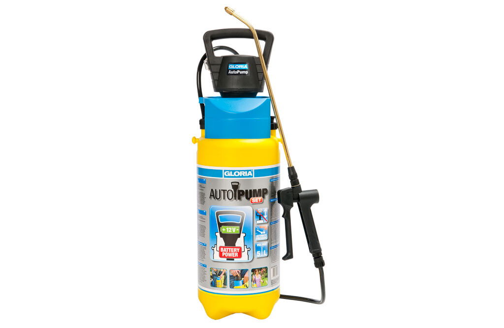 Gloria tryksprøjte m/autopump