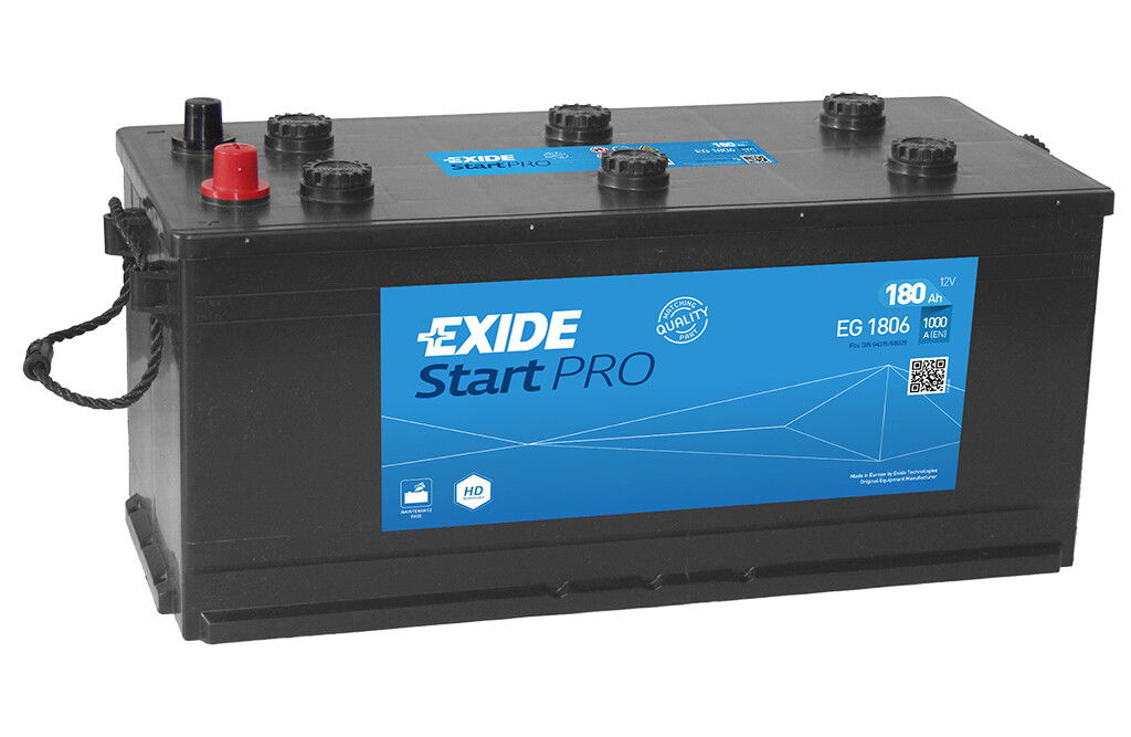 Traktorbatteri 12V - 180 Ah