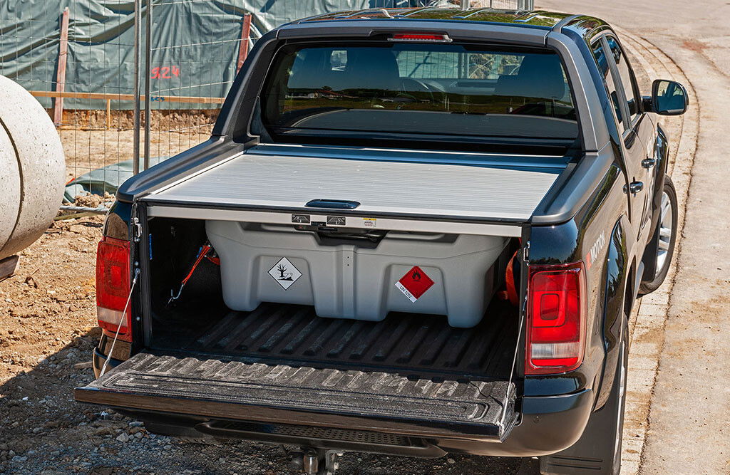 Dieseltank, Pick-up - 210 liter