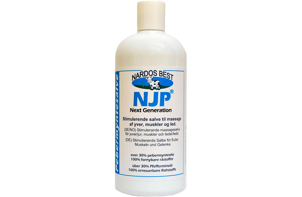 Nardos Best NJP pepparmintsalva, 500 ml