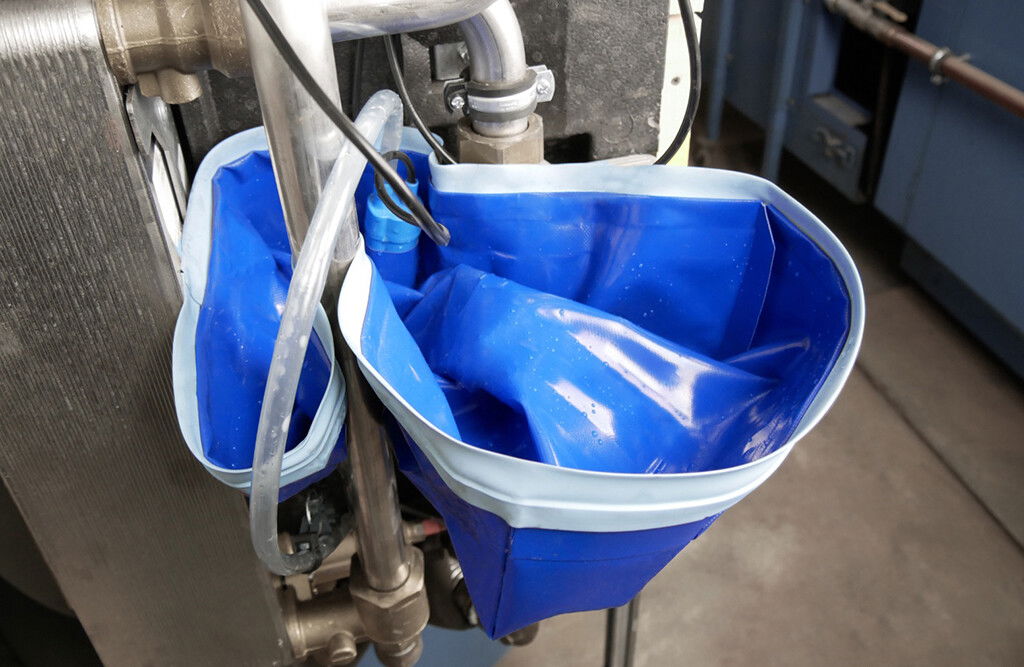 Der Blaue servicesett - komplett Der Blaue servicesett - komplett