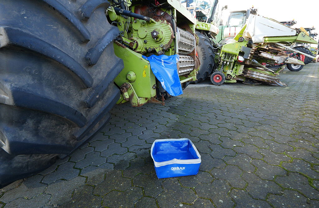 Der Blaue servicesett - komplett Der Blaue servicesett - komplett
