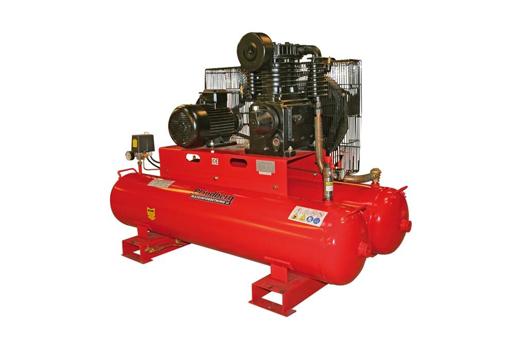 Industrikompressor, 5 HK