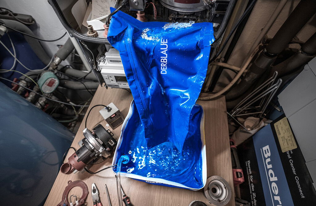 Der Blaue servicesett - komplett Der Blaue servicesett - komplett