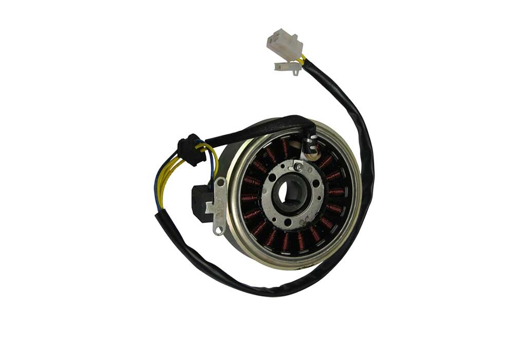Generator, komplett - med svinghjul