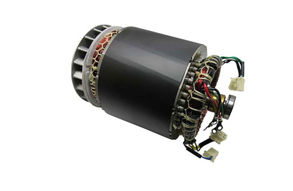 Generator, rotor og stator