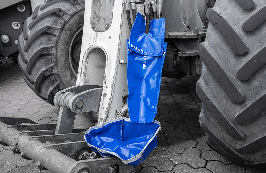 Der Blaue servicesett - komplett Der Blaue servicesett - komplett