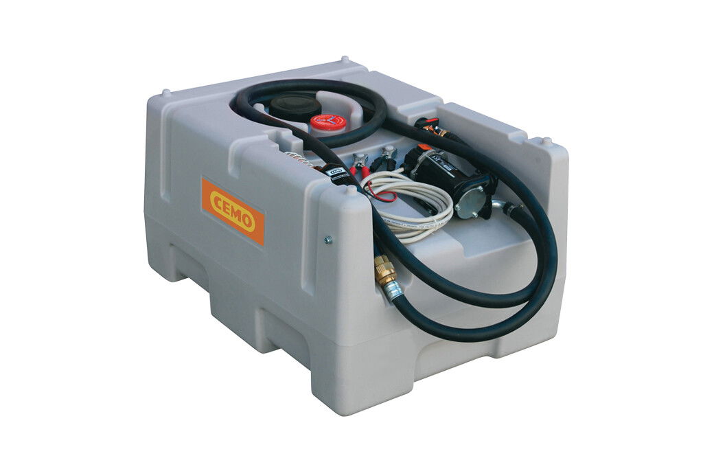 Dieseltank - DT-Mobile Easy 125 liter