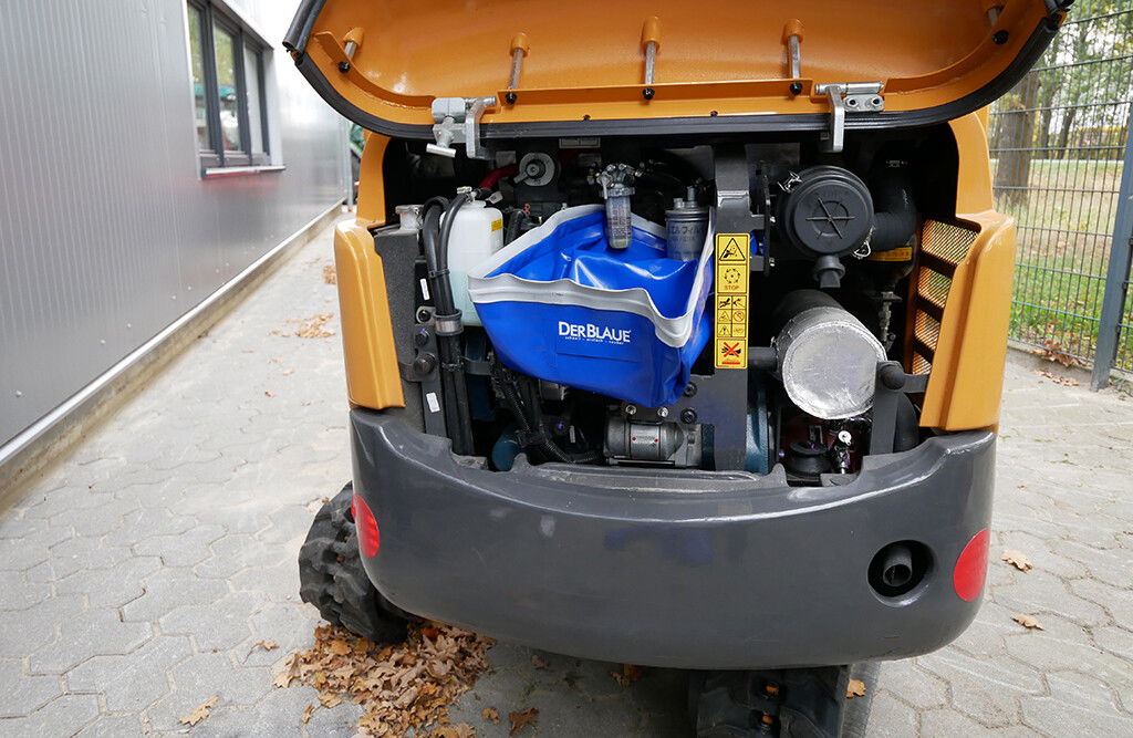 Der Blaue servicesett - komplett Der Blaue servicesett - komplett