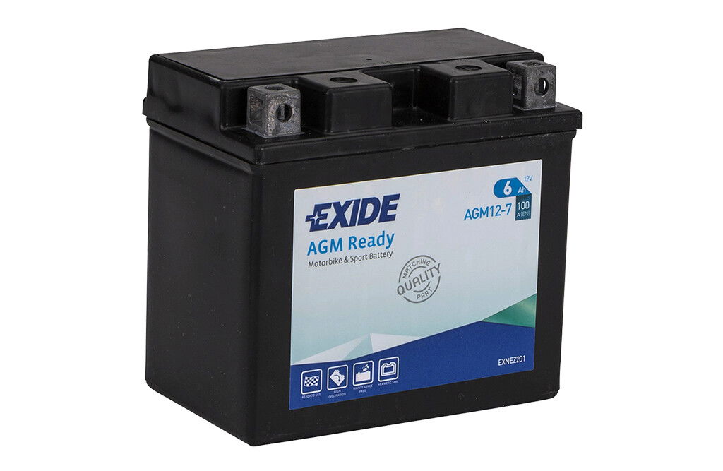 Batteri - 12V 6A