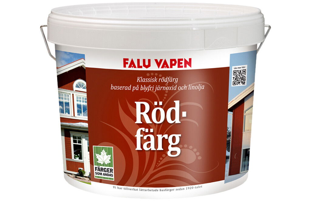 Rödfärg - 10 liter