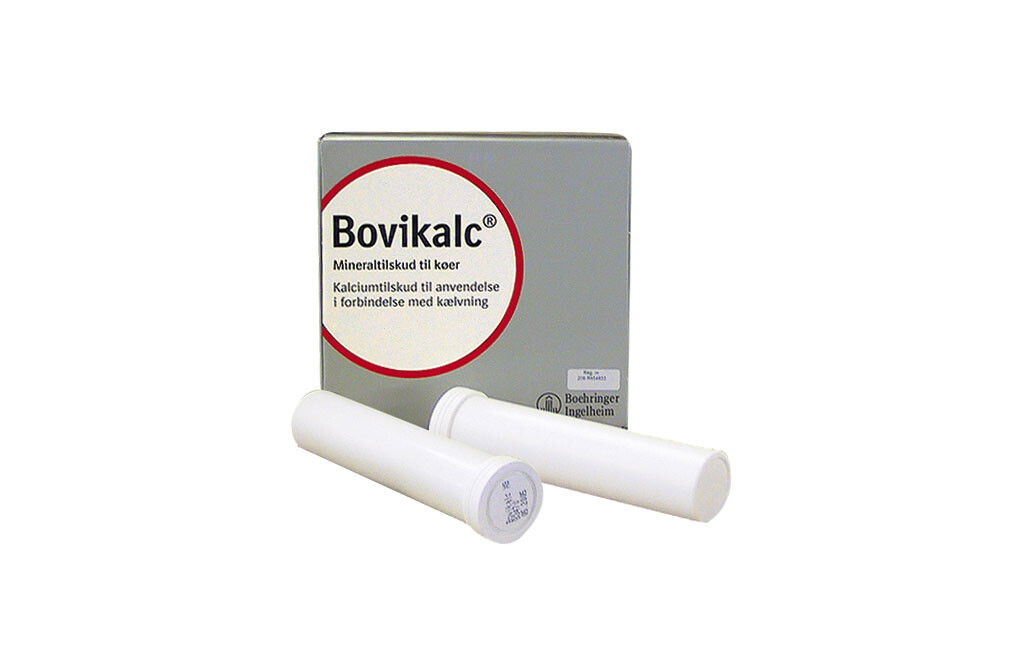 Kalciumtillskott - Bovikalc