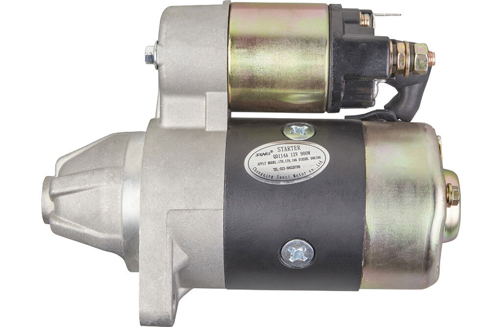 Starter, 12V