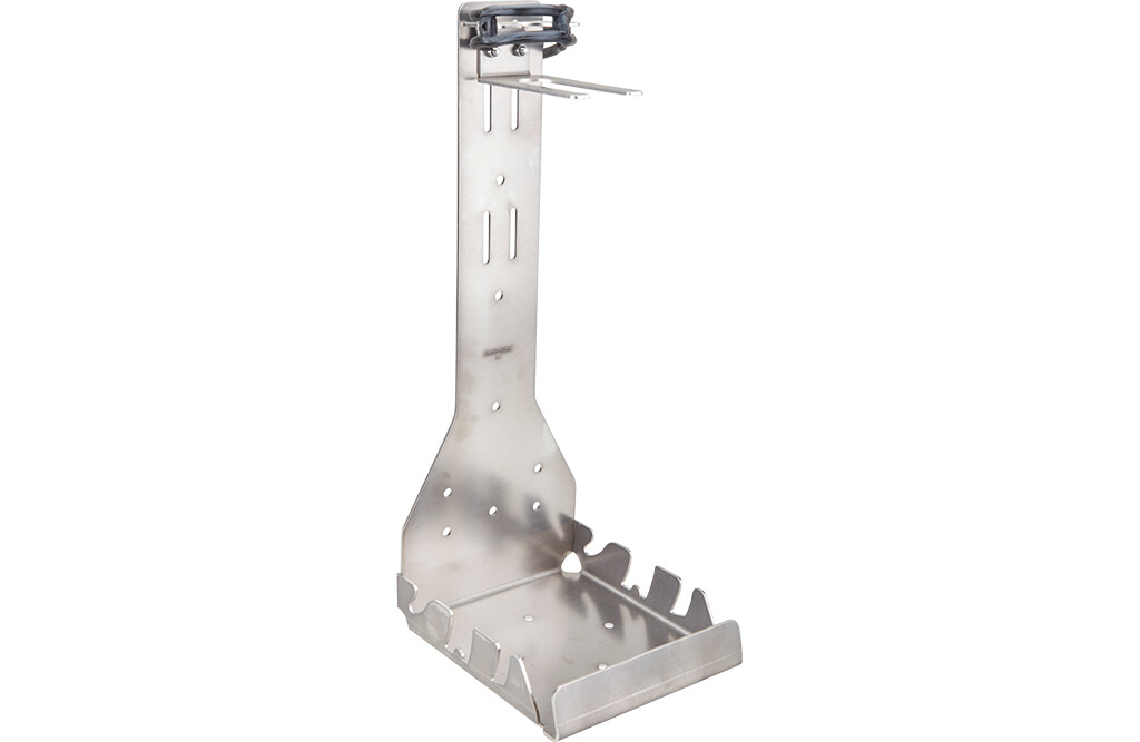 Holder for snøskuffer og spader