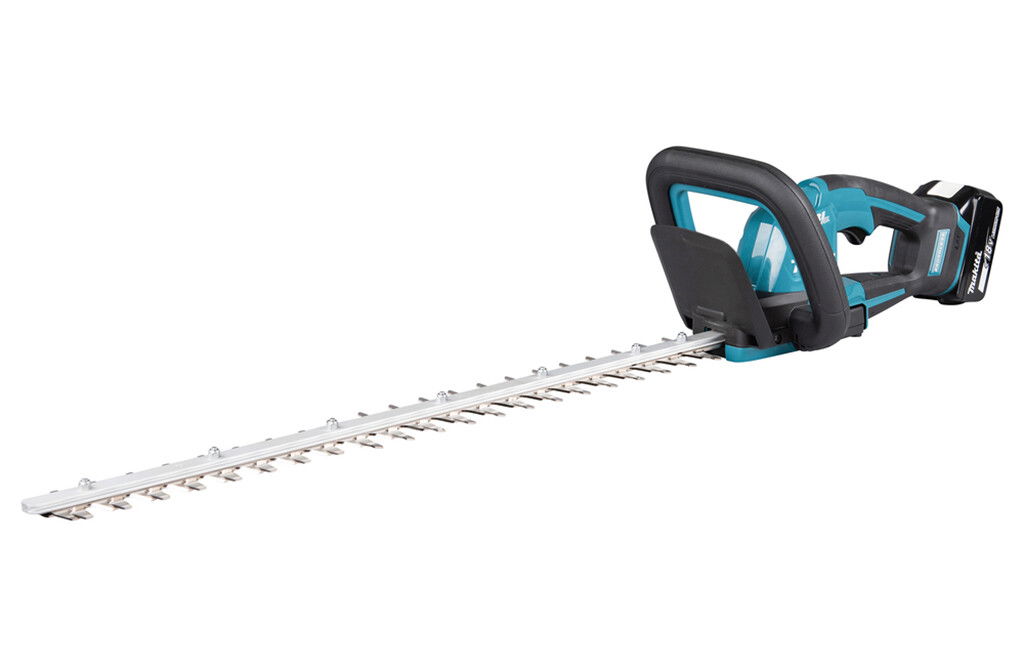 Makita hækkeklipper til 18V-batteri - 600 mm blad