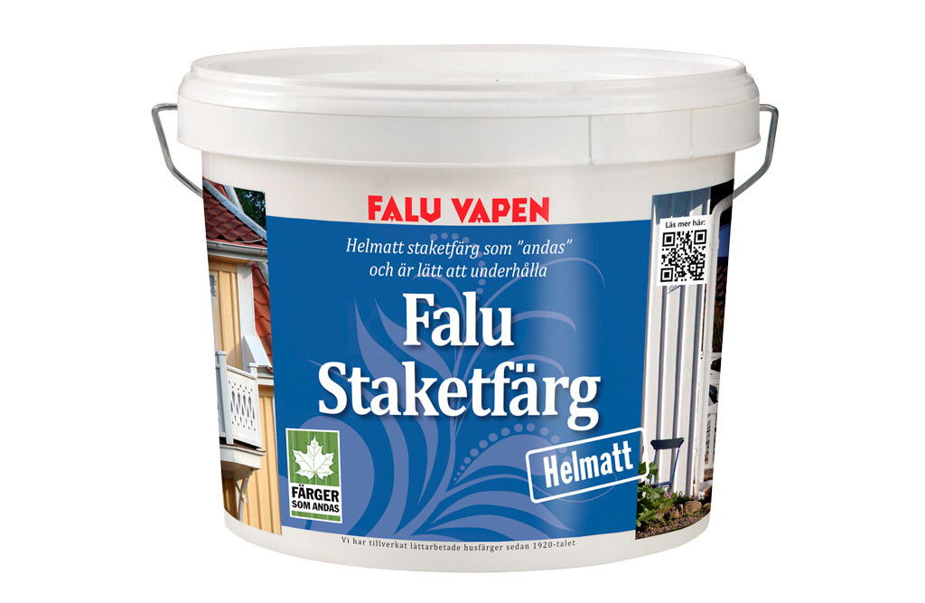 Läs mer om Staketfärg - Falu Vapen