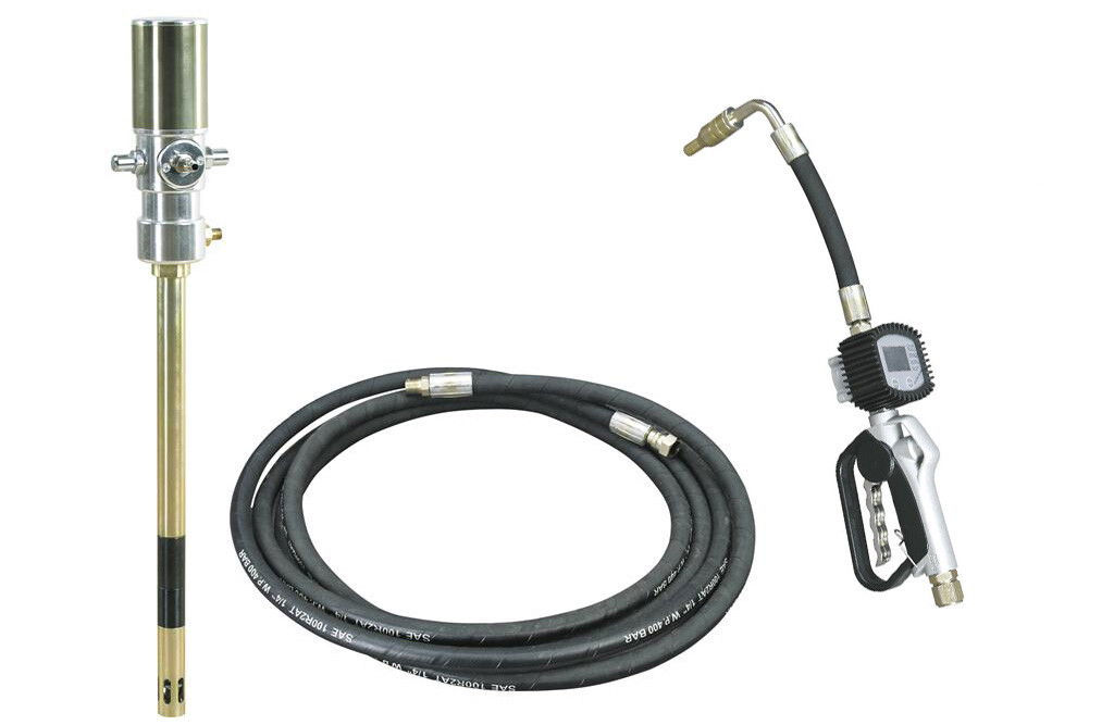 Oljeset med pump