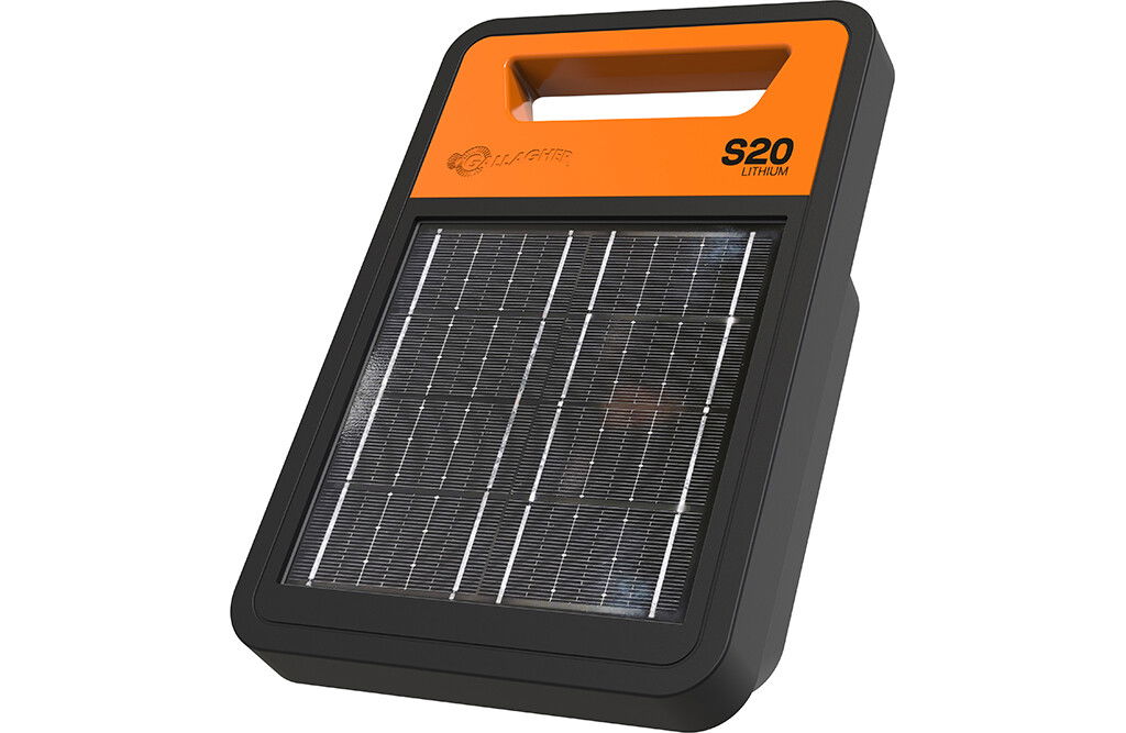 Gallagher Solpanelsaggregat - S20