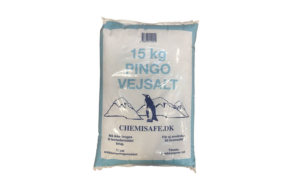 Läs mer om Vägsalt, 15 kg - Pingo